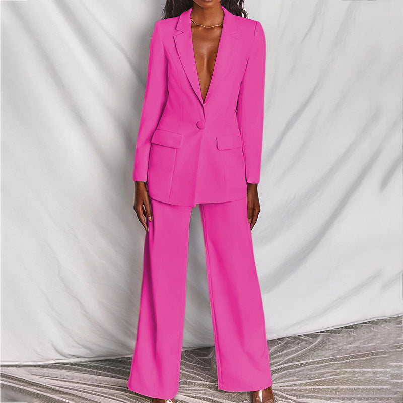 Elegant Blazer & Trouser Set