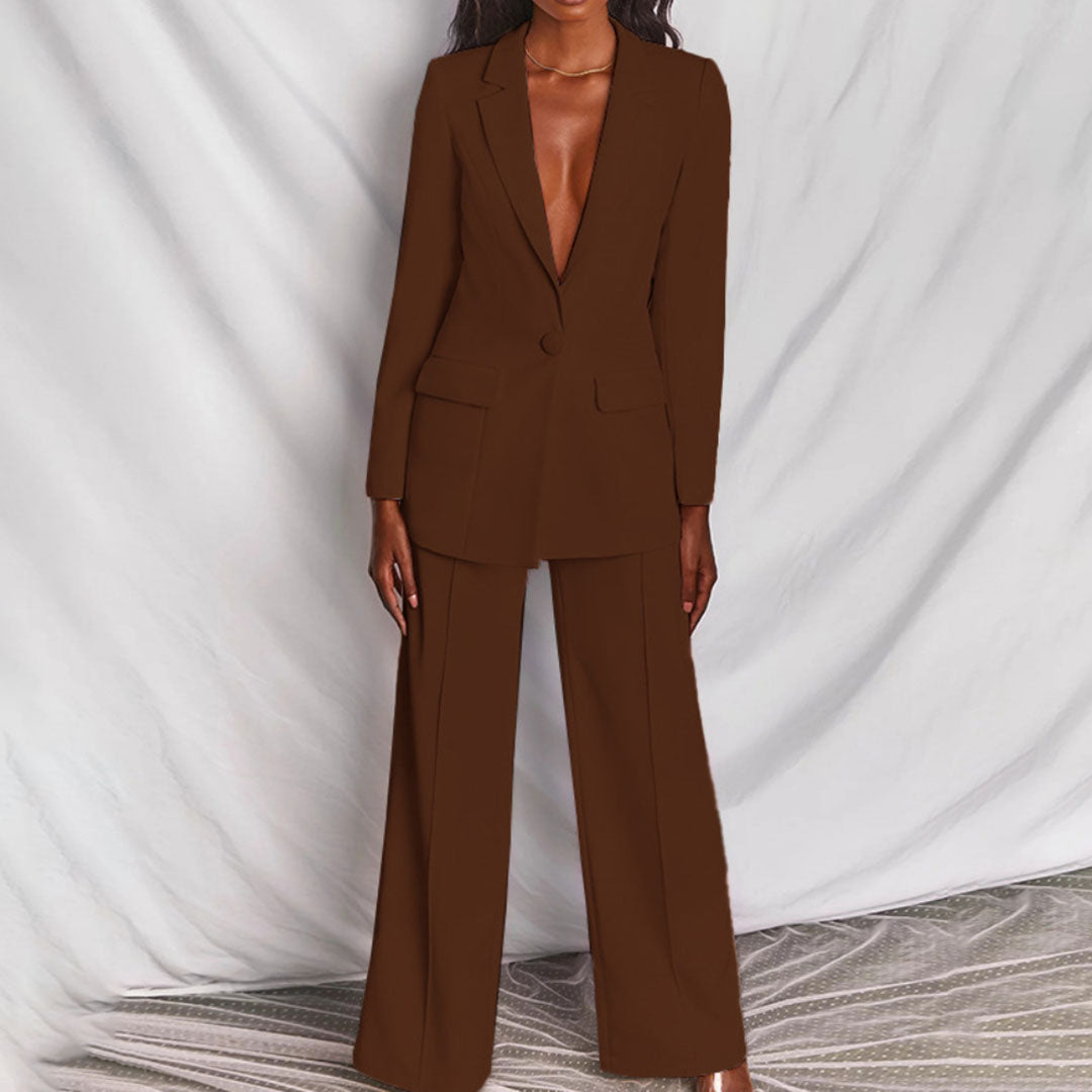 Elegant Blazer & Trouser Set