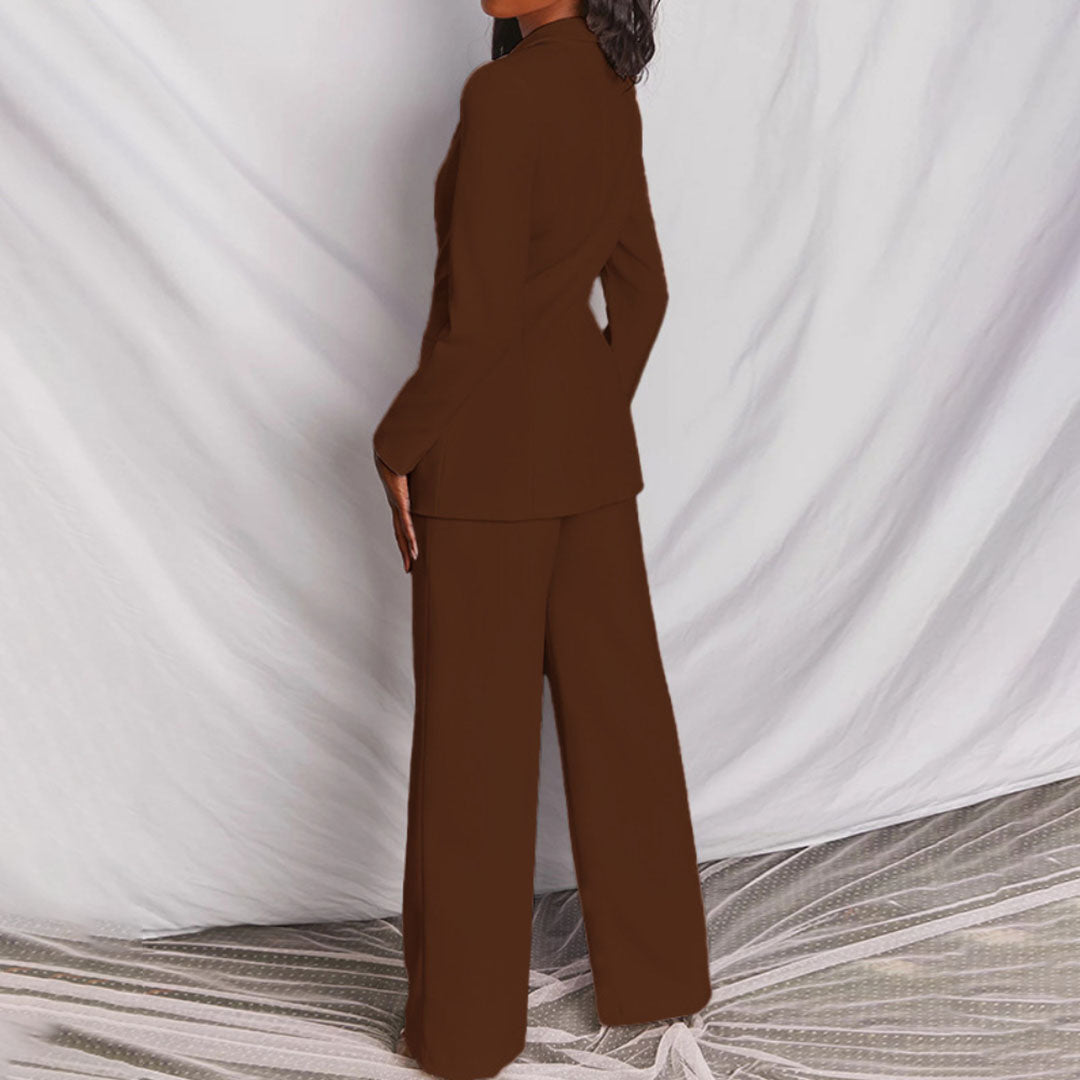 Elegant Blazer & Trouser Set