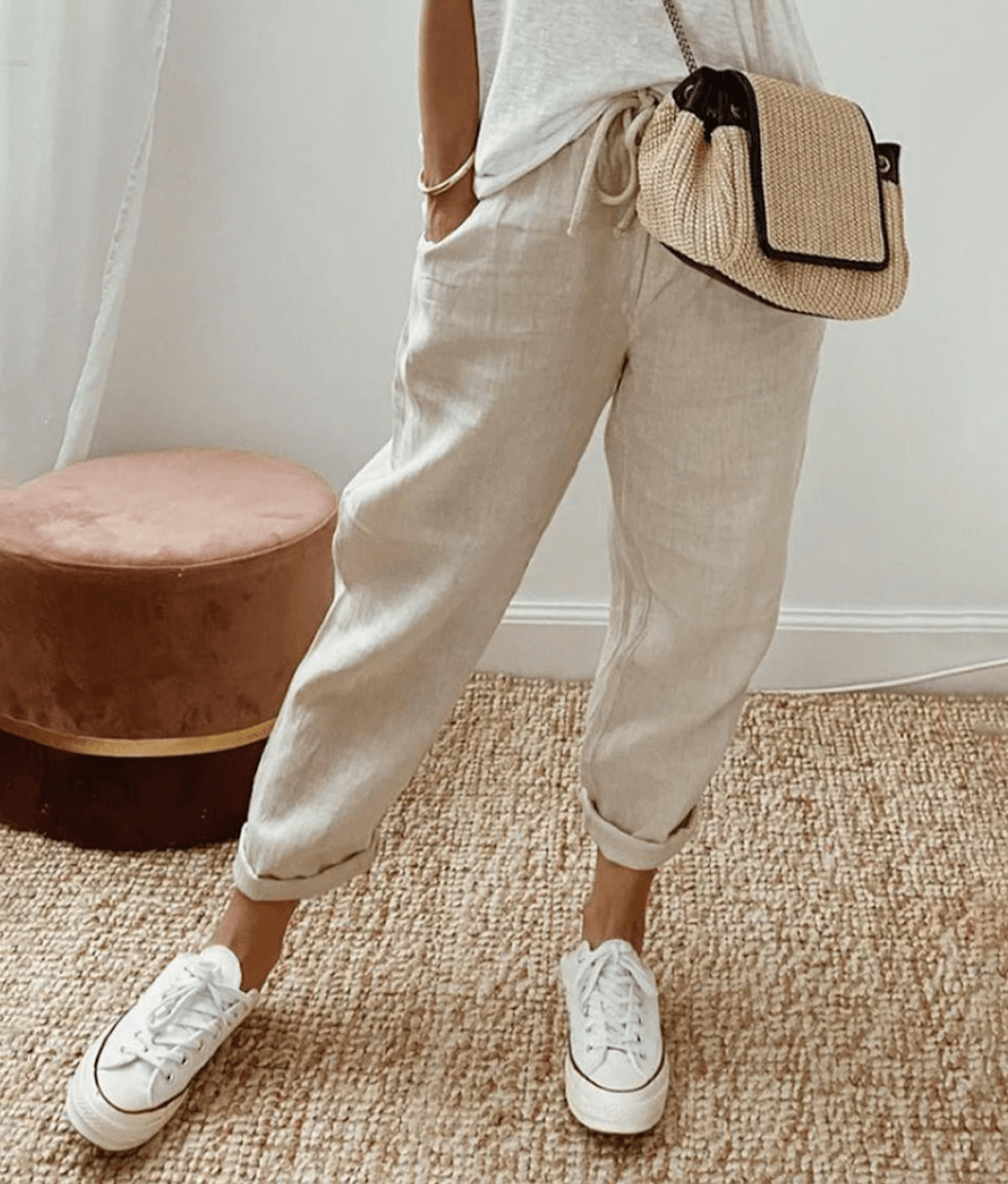 Gabby - Casual Women's Trousers