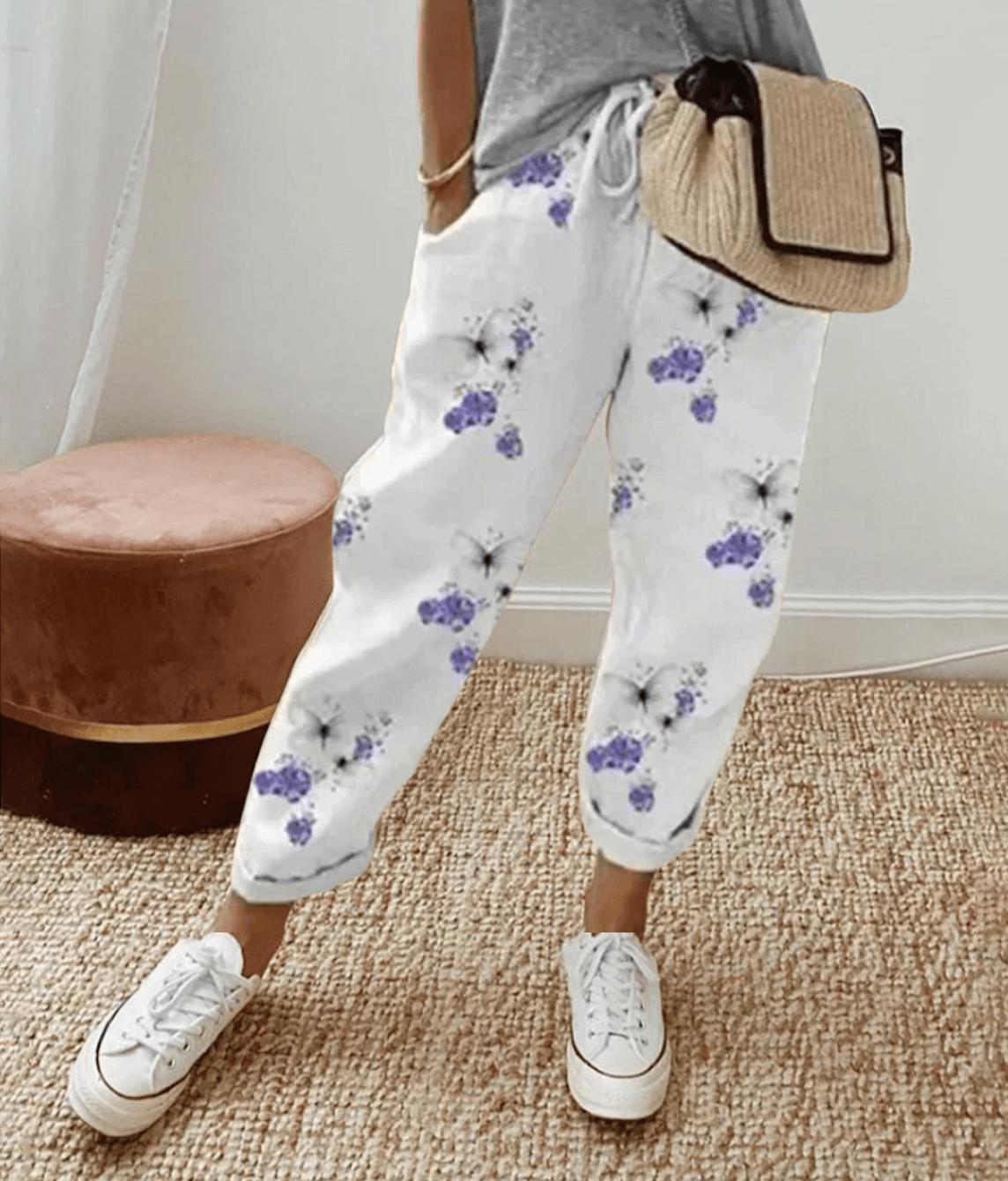 Gabby - Casual Women's Trousers