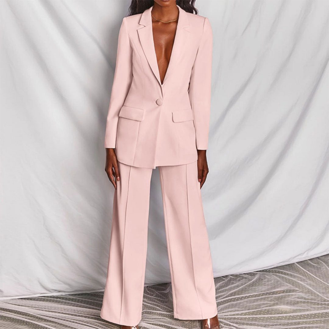 Elegant Blazer & Trouser Set