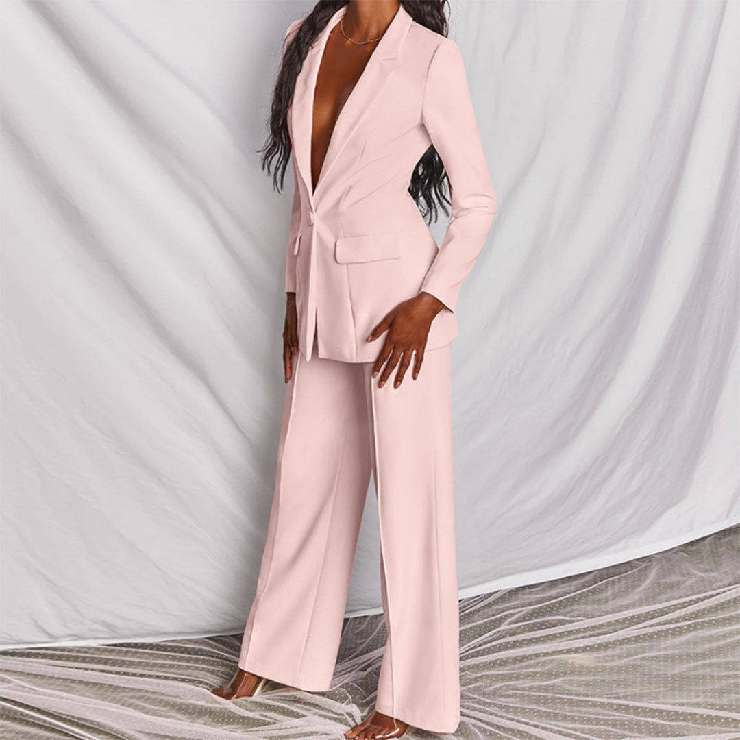 Elegant Blazer & Trouser Set