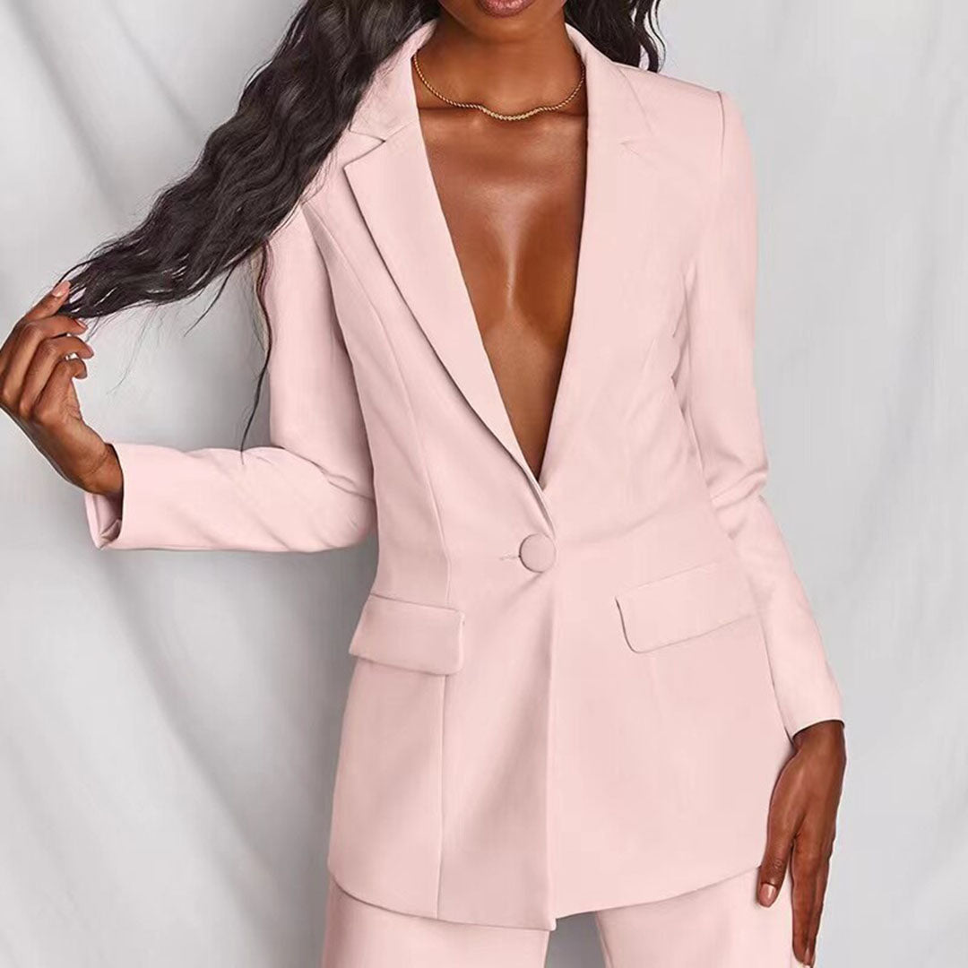 Elegant Blazer & Trouser Set