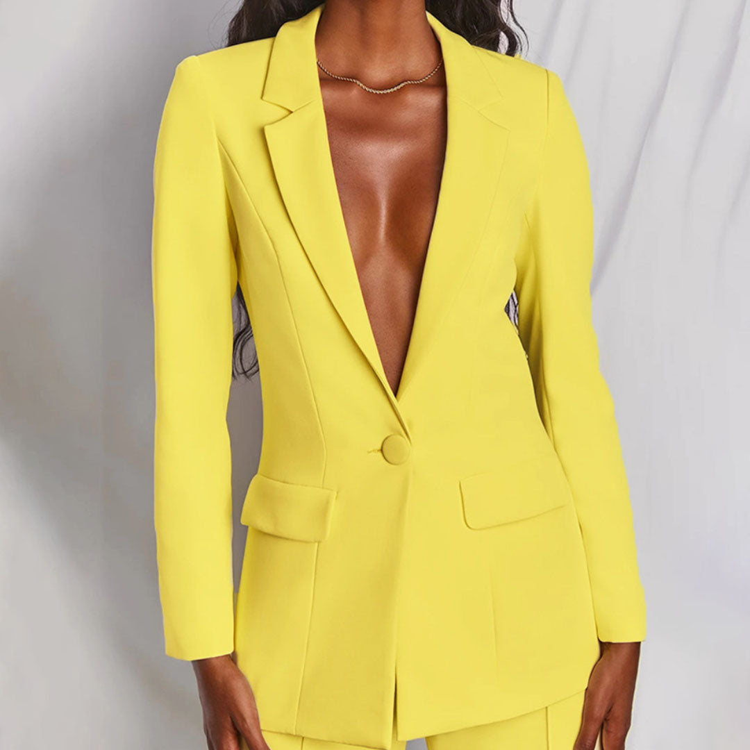 Elegant Blazer & Trouser Set