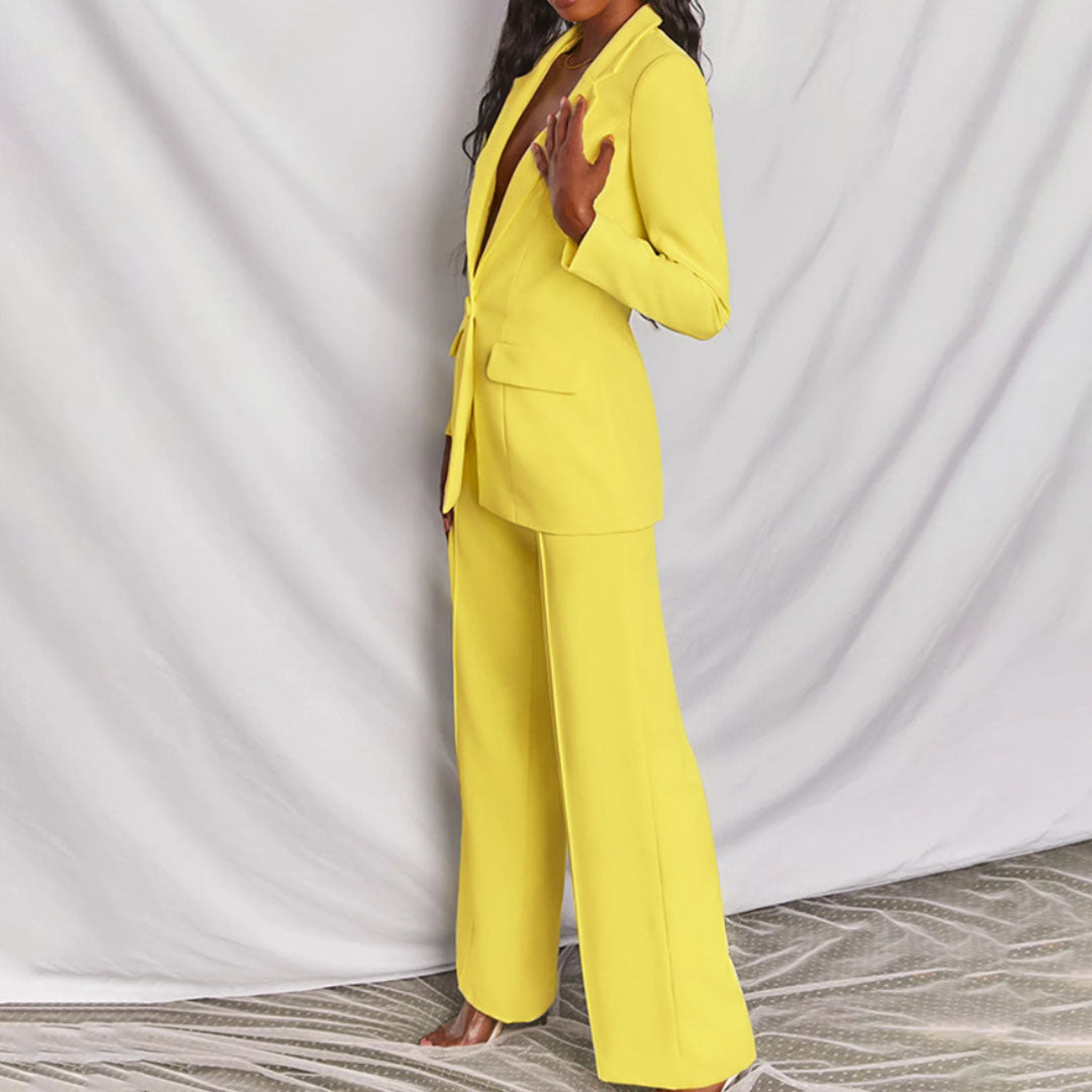 Elegant Blazer & Trouser Set