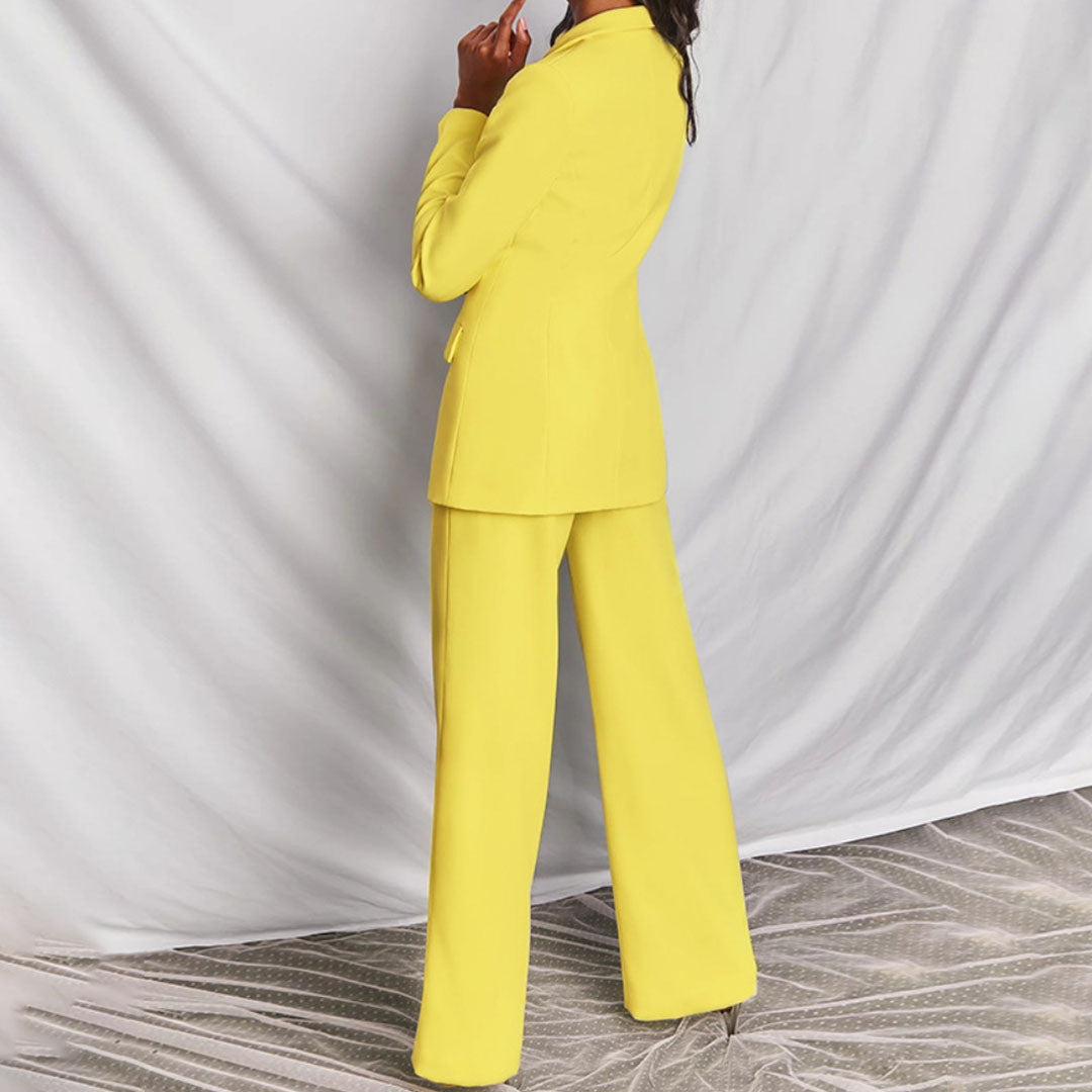 Elegant Blazer & Trouser Set