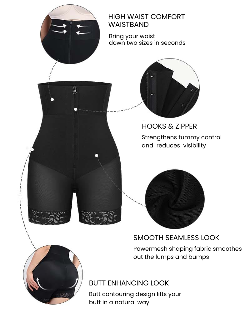 High Waist Shaper Shorts