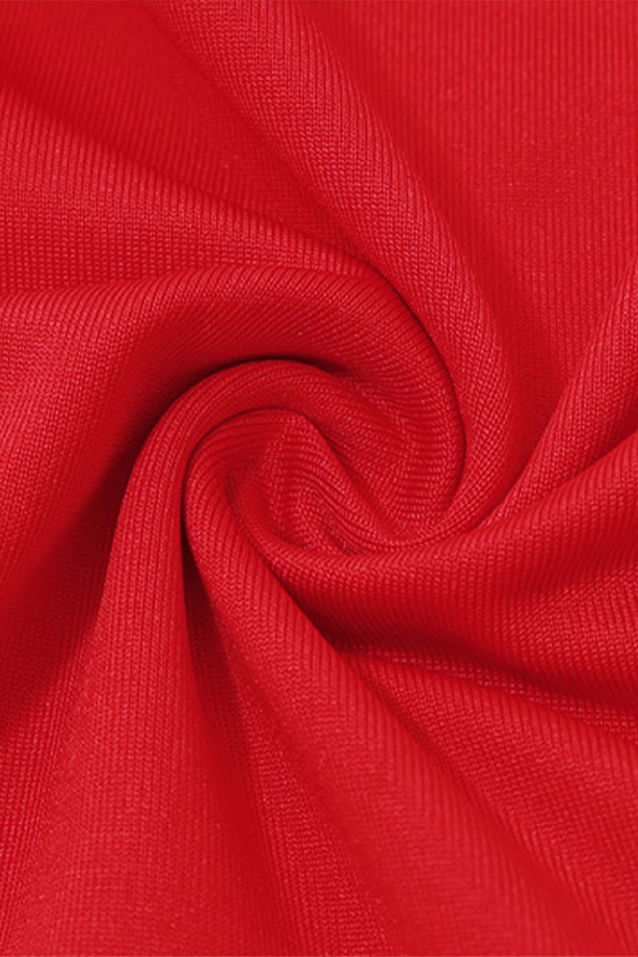 Bow A-line Sleeveless Mini Dress