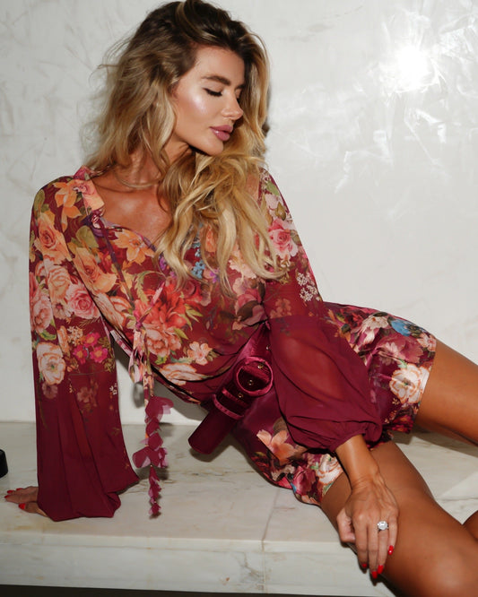 Secret Garden Two Piece Set