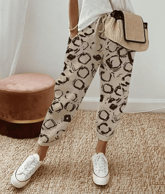 Gabby - Casual Women's Trousers