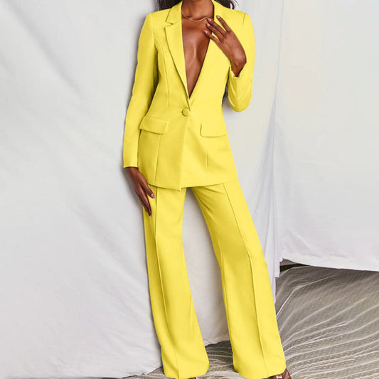 Elegant Blazer & Trouser Set
